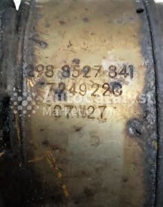 Катализатор от Alfa Romeo, Fiat, Lancia 55196244 / 51797130 (CERAMIC+DPF) №4