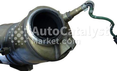 Катализатор от Mercedes-Benz KT 1189 / PF 0015 (CERAMIC+DPF)