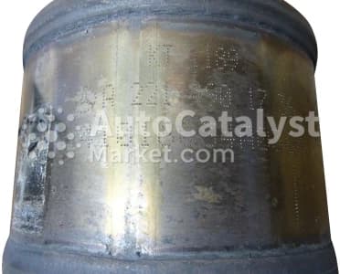 Катализатор от Mercedes-Benz KT 1189 / PF 0015 (CERAMIC+DPF)