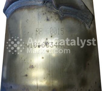 Катализатор от Mercedes-Benz KT 1189 / PF 0015 (CERAMIC+DPF)