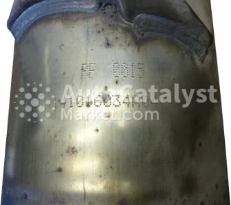 Катализатор от Mercedes-Benz KT 1189 / PF 0015 (CERAMIC+DPF) №5