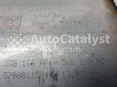 Катализатор от Audi, Volkswagen 04L131669Q / 04L131765CC (DPF) №10