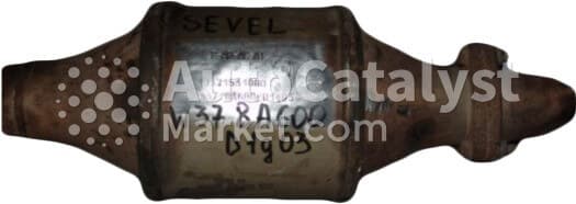 Катализатор от Peugeot, Citroën D1g03 №2
