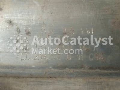 Катализатор от Audi, Volkswagen 7E0131703F + 7E0254700G / 7E0131723H / 7E0214AA (CERAMIC+DPF) №3