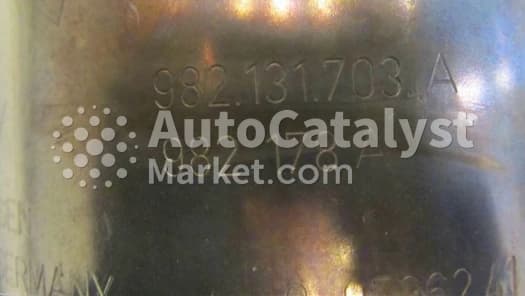 Катализатор от Porsche 982131703A №3