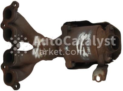 Катализатор от Nissan BX1 / BX2 on manifold (Type 1) №5