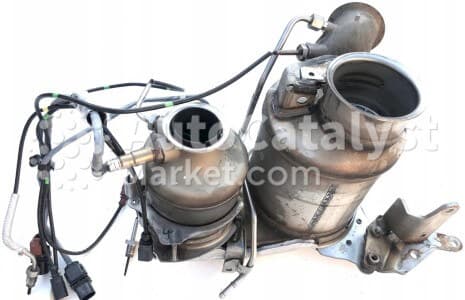 Катализатор от Audi, Volkswagen 04L131669Q / 04L131765CC (DPF) №6