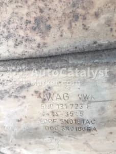 Катализатор от Audi, Volkswagen 5N0131723F / 5N0181AC / 5N0166BA (DPF+METAL) №3