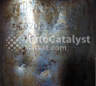 Катализатор от Renault PIE 8200218829B / H8200288164 №12