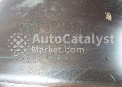 Катализатор от Alfa Romeo, Fiat, Lancia 60669660 60669657 №8