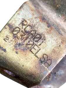 Катализатор от Subaru RCA01 №8