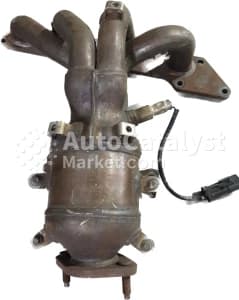 Катализатор от Chery D4G15B-1008110 №1