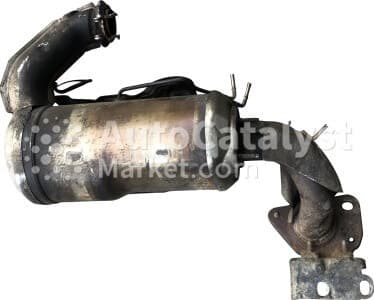 Катализатор от Renault, Dacia 208A00763R (CERAMIC+DPF)