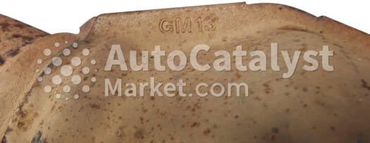 Катализатор от Opel GM 13 (METAL) (Type 1) №6
