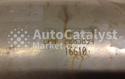 Катализатор от Paccar, Kenworth EPN A029Y986 №4