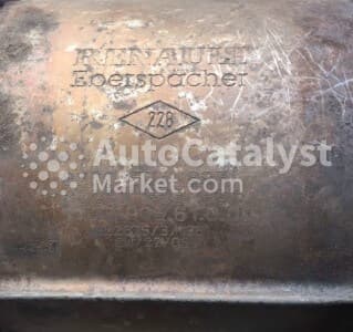 Катализатор от Renault H8200363481 / 8200574897