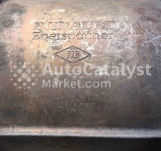 Катализатор от Renault H8200363481 / 8200574897 №3