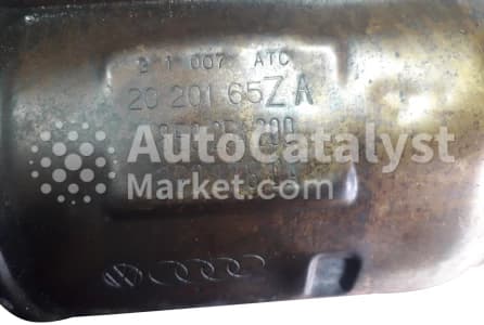 Катализатор от Audi, Volkswagen 8E0254200 / 3B0178DA №3