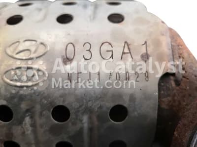Катализатор от Hyundai, KIA 03GA1 №2