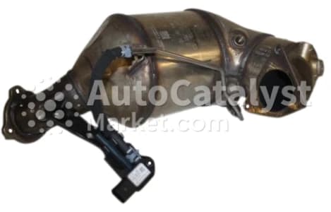 Катализатор от Audi, Volkswagen 4H0131703R / 4G0178AH + 4G0131765C / 4G0181AB (CERAMIC+DPF) №1