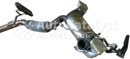 Катализатор от Audi, Volkswagen 1K0131723Q / 5N0166BA / 1K0181FA (DPF+METAL) №2