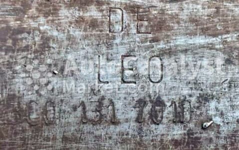 Катализатор от Audi, Volkswagen 3C0131701D