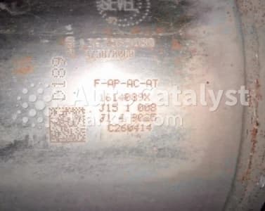 Катализатор от Peugeot, Citroën 1375870080 / 1367589080 (CERAMIC) №4