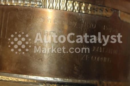 Катализатор от Audi, Volkswagen 8W0131703AN / 8W0178KA + 8W0131703AP / 8W0178JA (CERAMIC+GPF) №4