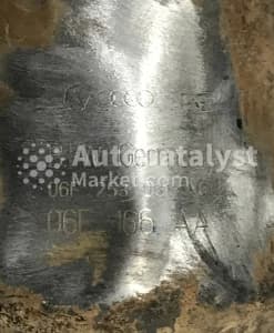 Катализатор от Audi, Volkswagen 06F166AA / 06F253031N (Single) №6