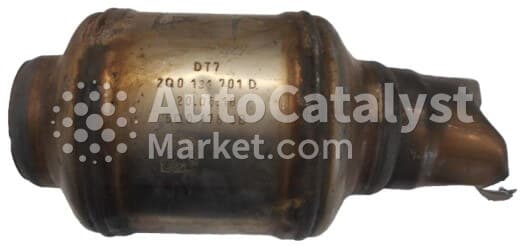 Катализатор от Volkswagen 2Q0131701D / 5Q0178JB