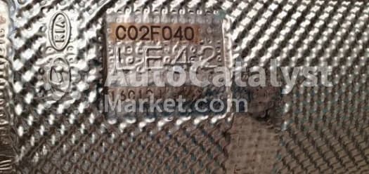 Катализатор от Hyundai, KIA C02F040 (CERAMIC+DPF)