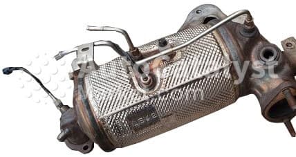 Катализатор от Hyundai, KIA C02F040 (CERAMIC+DPF) №13