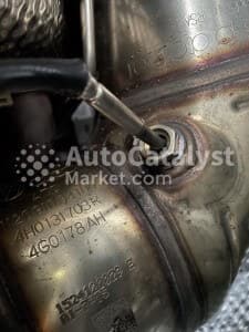 Катализатор от Audi, Volkswagen 4H0131703R / 4G0178AH + 4G0131765C / 4G0181AB (CERAMIC+DPF)