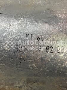 Катализатор от Mercedes-Benz KT 6077 (CERAMIC+DPF) №12