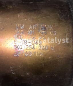 Катализатор от Audi, Volkswagen, Seat 1K0131701CG / 1K0178PA / 1K0254200H №8
