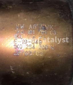 Катализатор от Audi, Volkswagen, Seat 1K0131701CG / 1K0178PA / 1K0254200H