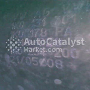 Катализатор от Audi, Volkswagen, Seat 1K0131701CG / 1K0178PA / 1K0254200H