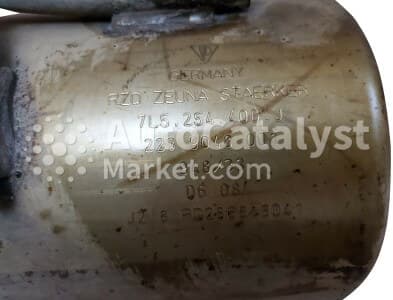 Катализатор от Porsche 7L5254400J