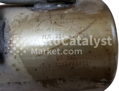Катализатор от Porsche 7L5254400J №7