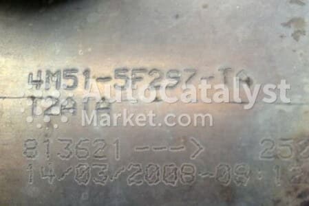 Катализатор от Ford 4M51-5F297-TA №9