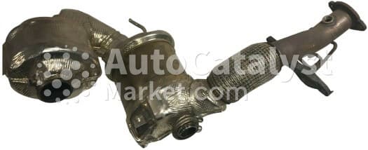 Катализатор от Ford JX61-5L243-AE (CERAMIC+DPF) №6