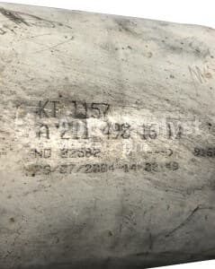 Катализатор от Mercedes-Benz KT 1157 №8