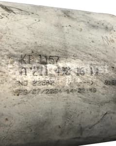 Катализатор от Mercedes-Benz KT 1157