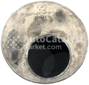 Катализатор от Mercedes-Benz KT 1157 №3