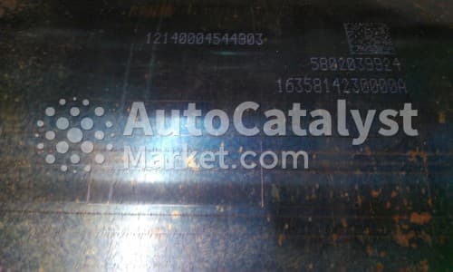 Катализатор от Iveco 5802039924 №9