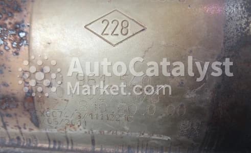 Катализатор от Renault 8200961540 / H8201027170 №4