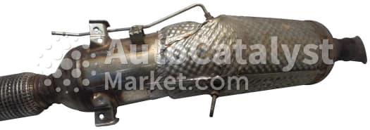 Катализатор от Renault C 361 (CERAMIC+DPF)