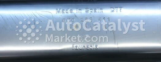 Катализатор от Audi 6C0253411 №6