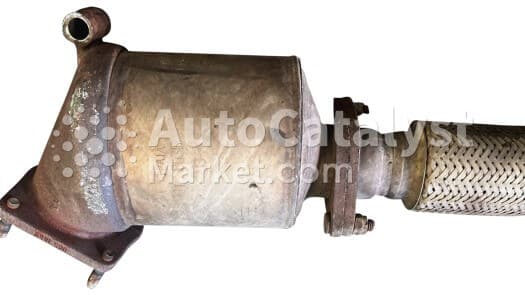 Катализатор от Ford 001 8636 B (001 8636)