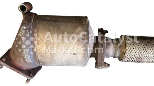 Катализатор от Ford 001 8636 B (001 8636)